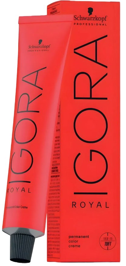 Schwarzkopf Igora Royal Permanent Hair Color Creme Dye Pro