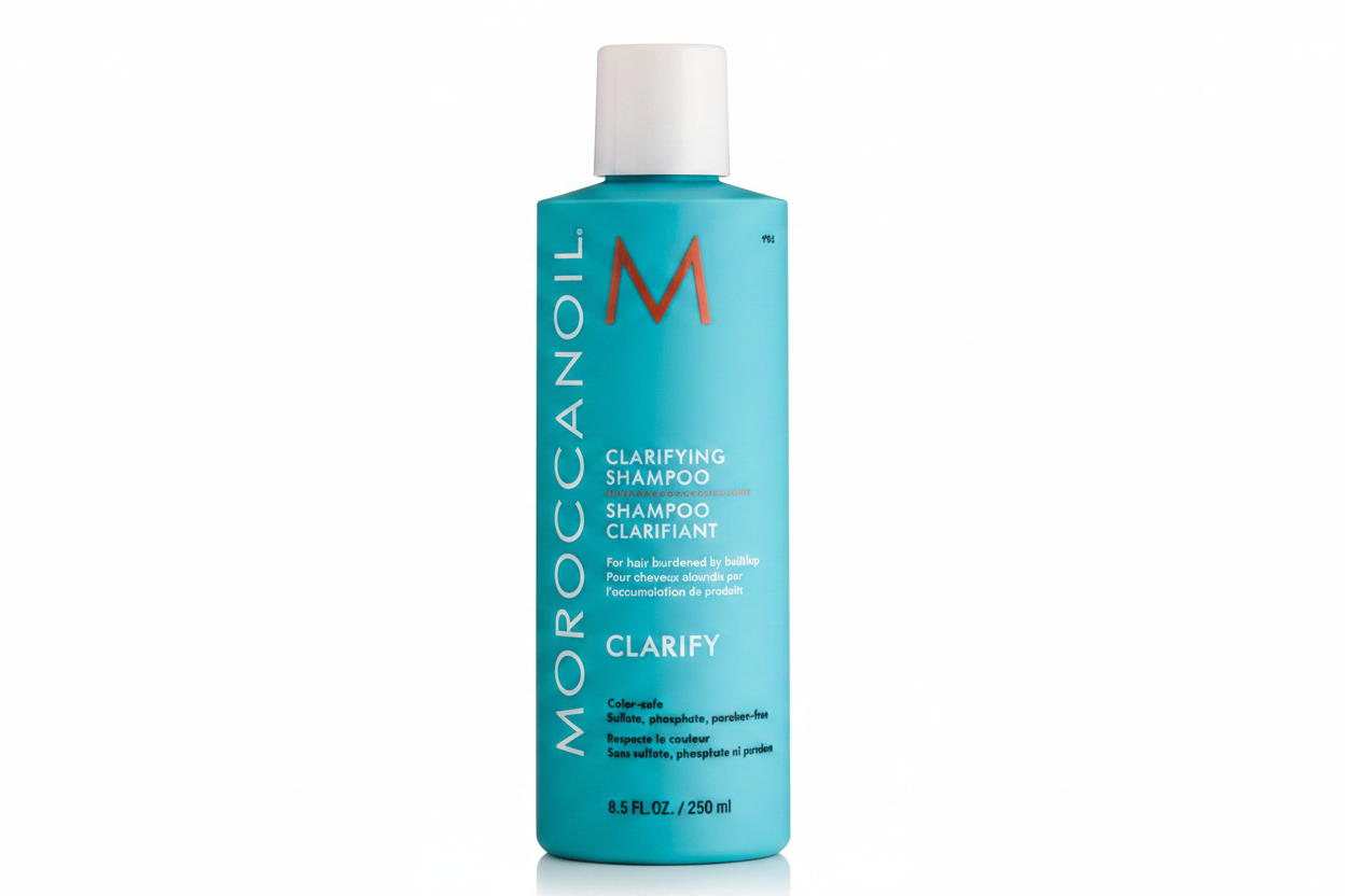 Moroccanoil Clarifying Shampoo - White Background