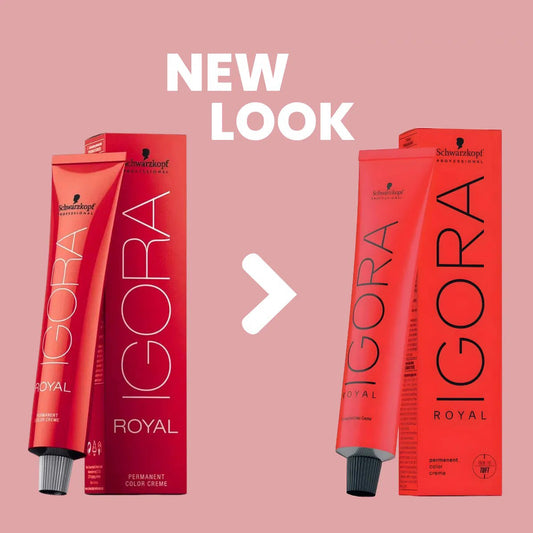 Schwarzkopf Igora Royal Permanent Hair Color Creme Dye Pro